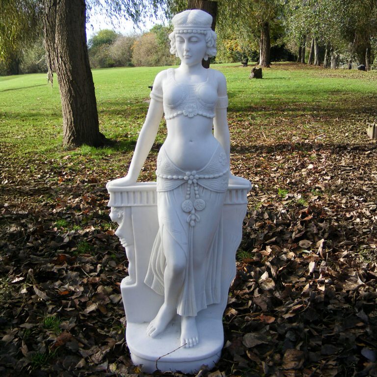 5060235330018 1 Enigma Marble Resin Cleopatra Garden Statue.jpg